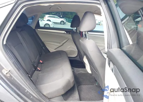 2012 Volkswagen Passat 2.5L S from USA, damaged, VIN 1VWAH7A34CC058370